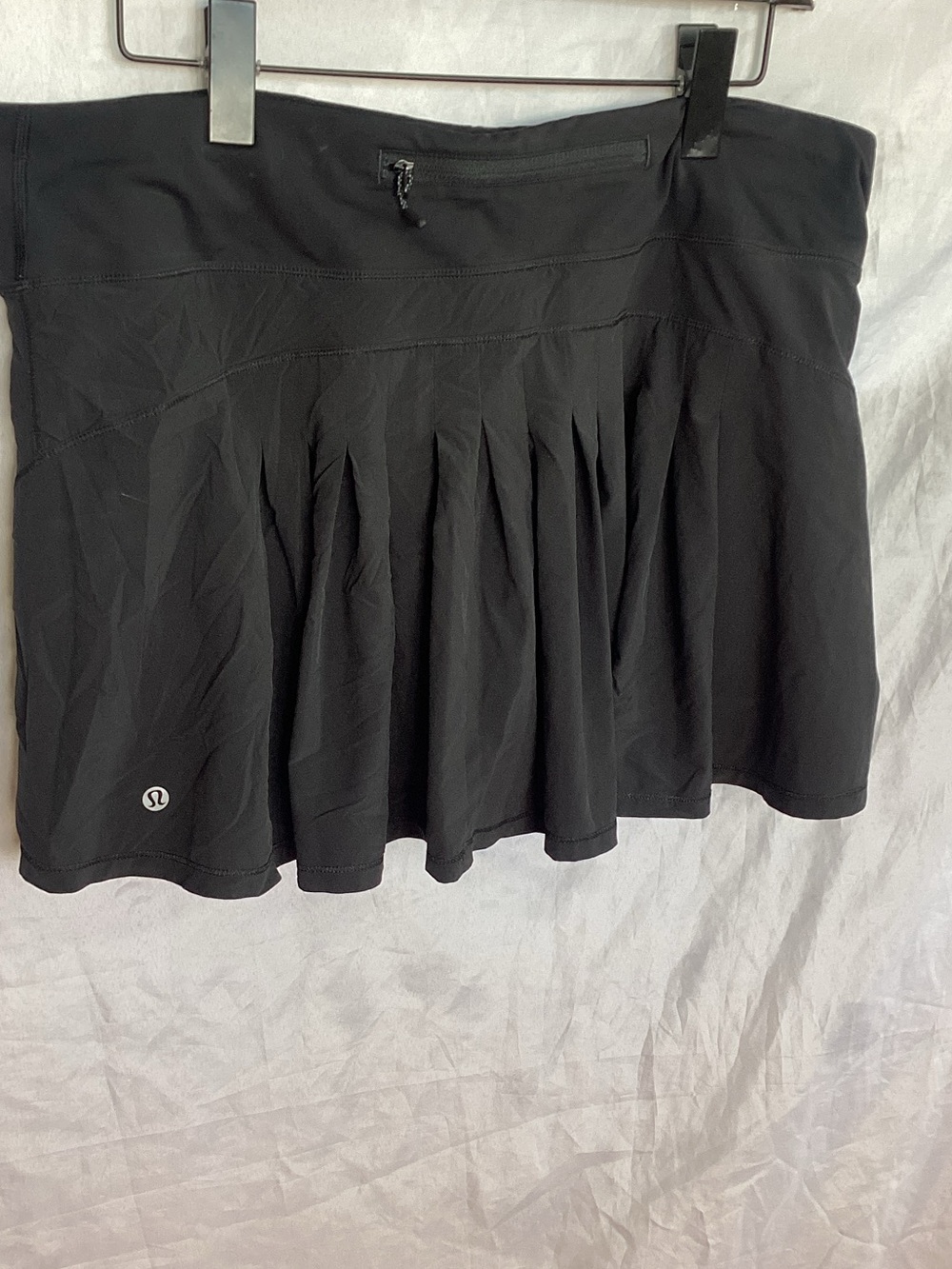 lululemon athletica Black Pleated Active Skirt - Picture 2 of 9